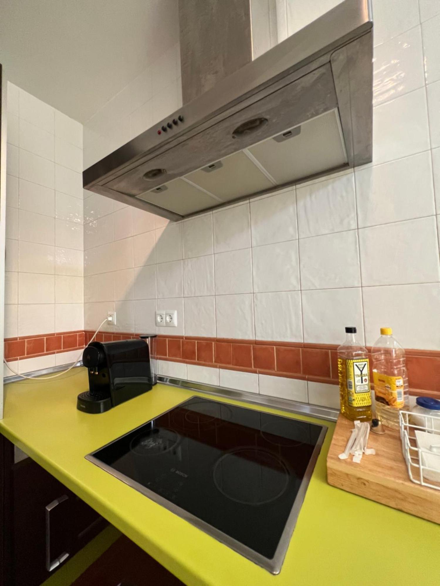 Apartamentos Sevilla Deluxe Rosales Los Rosales  Buitenkant foto